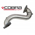 VX22 Cobra Sport Vauxhall Astra J VXR (2012>) First Front Pipe & De-Cat Section